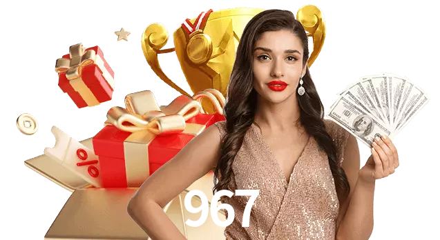 Jogue com dealers reais no 967!