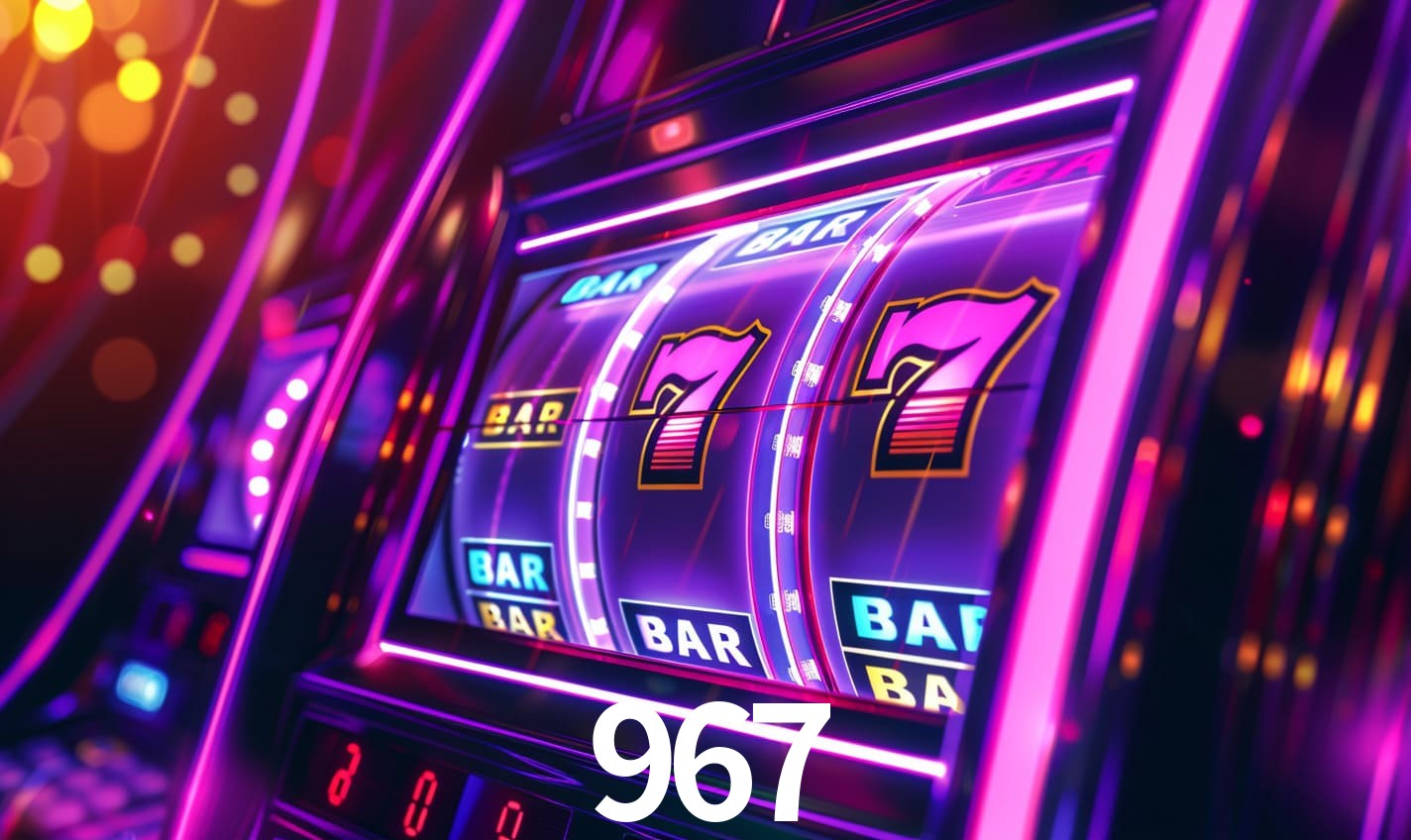 Sinta a adrenalina dos jogos de cassino com 967