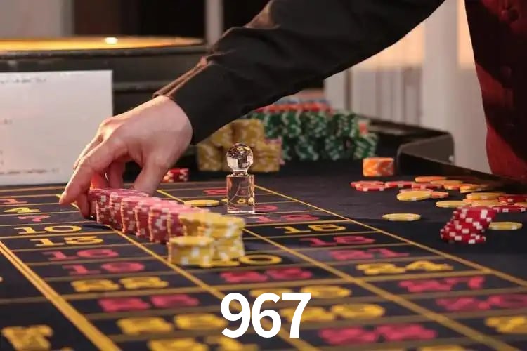 A Emoção da Loteria na 967: Uma Chance de Mudança de Vida