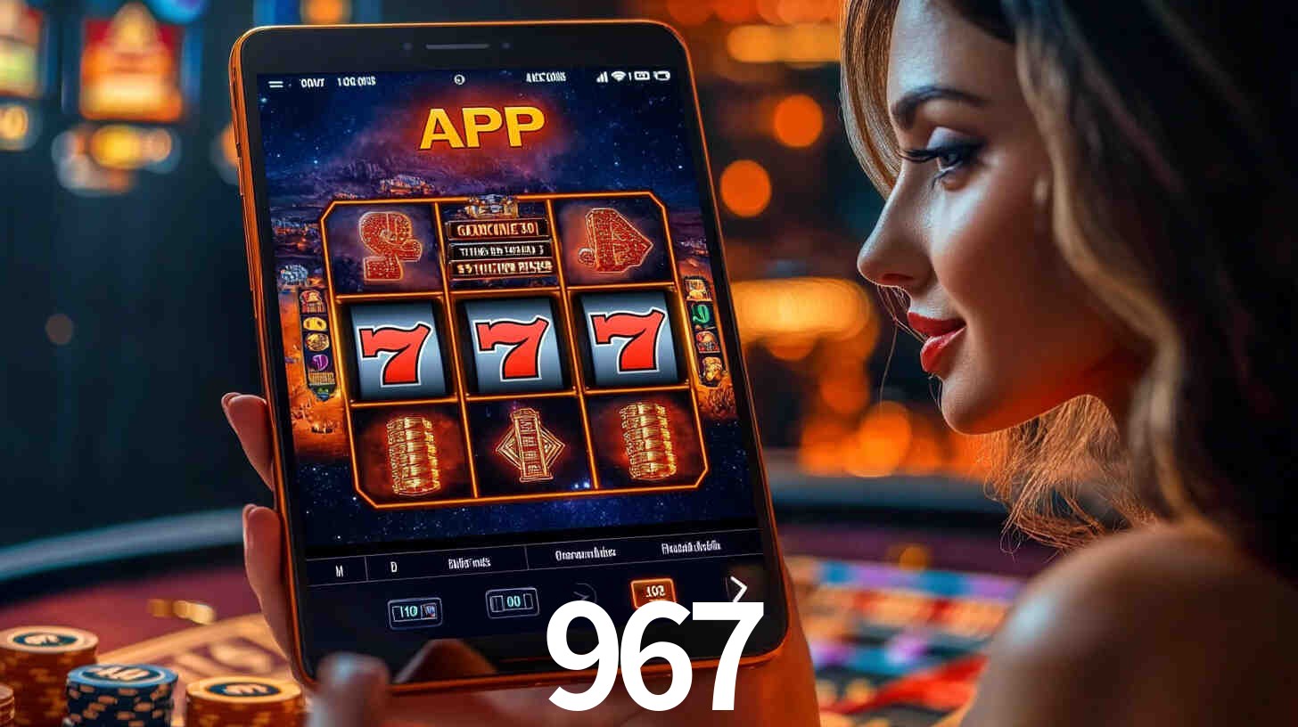 967 - Melhor cassino online de - 967.com